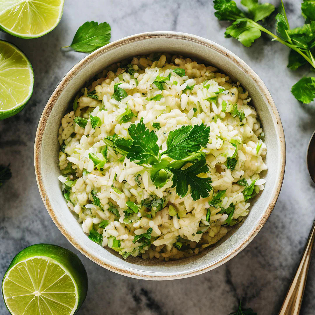 Ritika’s Global Grains Organic Cilantro Lime Rice - Gluten Free - Pack of 6