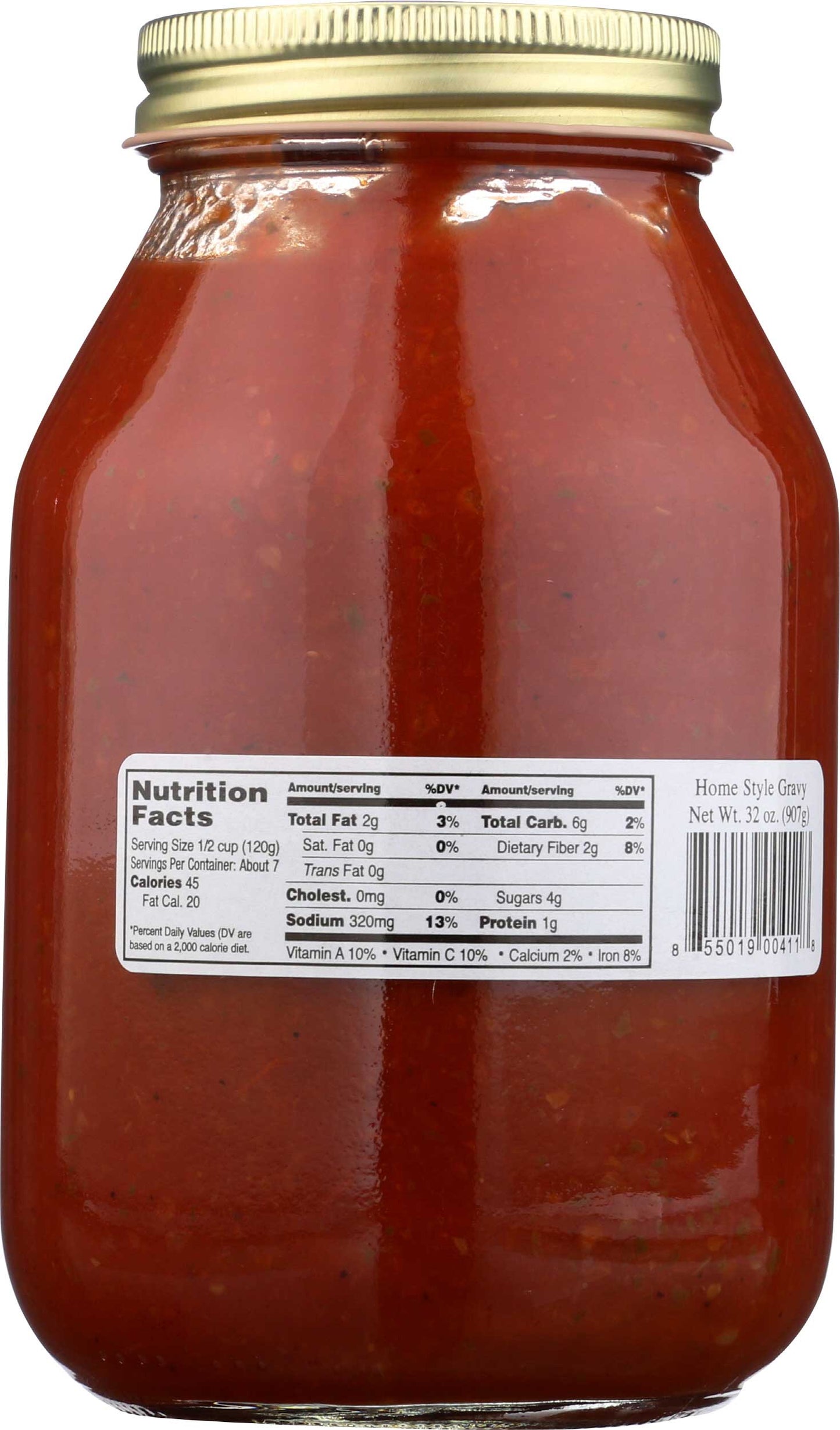 Michael’s of Brooklyn Homestyle Gravy Tomato Sauce - Non-GMO, Gluten Free - Pack of 2