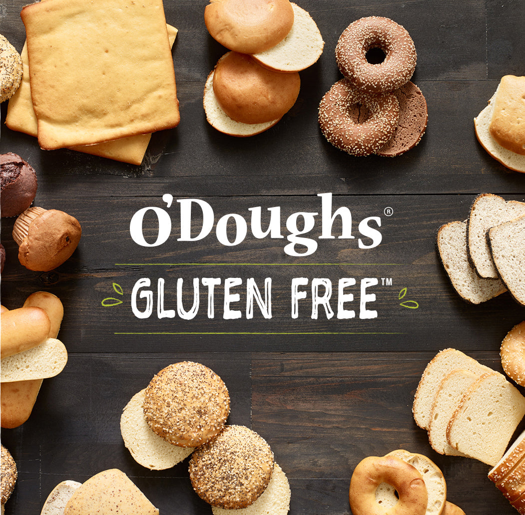 O'Doughs Gluten Free English Muffins - Pack of 2