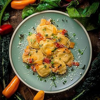 Gourmet Handmade Ravioli Variety Collection, Non-GMO - Pack of 6