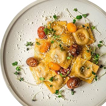 Gourmet Handmade Ravioli Variety Collection, Non-GMO - Pack of 6