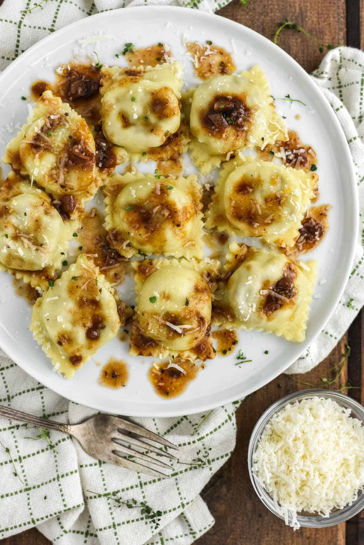 Gourmet Handmade Ravioli Variety Collection, Non-GMO - Pack of 6