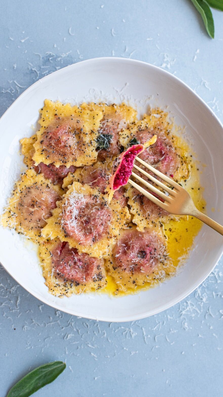 Gourmet Handmade Ravioli Variety Collection, Non-GMO - Pack of 6