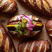 Mini Bavarian Hotdogs - includes 24