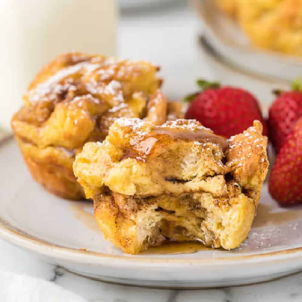 Mini French Toast Tarts - includes 24