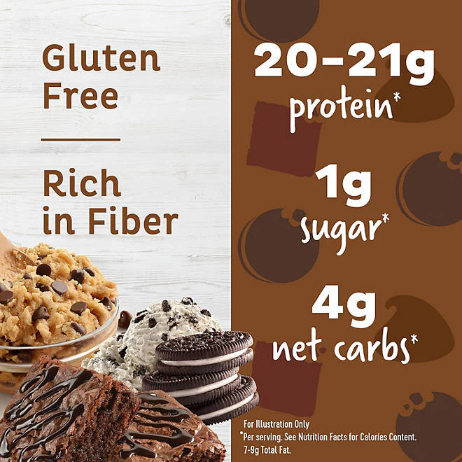 Quest Nutrition Protein Bars and Cookies - Assorted 10 Variety Pack - High Protein, Low Carb, Gluten Free, Keto Friendly