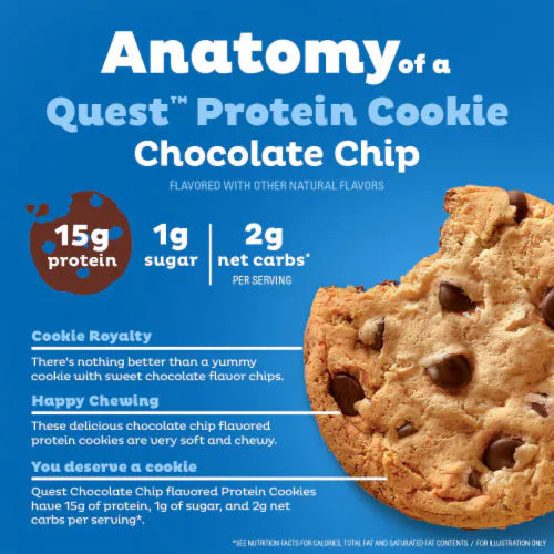 Quest Nutrition Protein Bars and Cookies - Assorted 10 Variety Pack - High Protein, Low Carb, Gluten Free, Keto Friendly