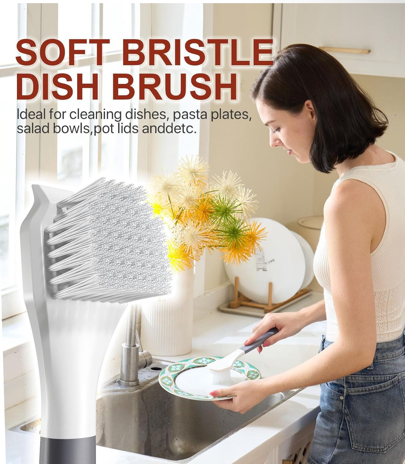 Meat Chopper Pro Masher, 5 Curve Blades - Pack of 2