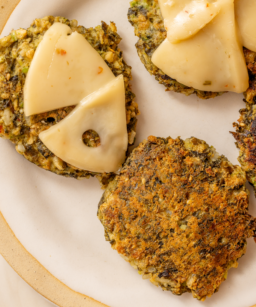 Atlantic Sea Farms Ginger Sesame Sea Veggie Burger, 2.5 oz - 24/Case