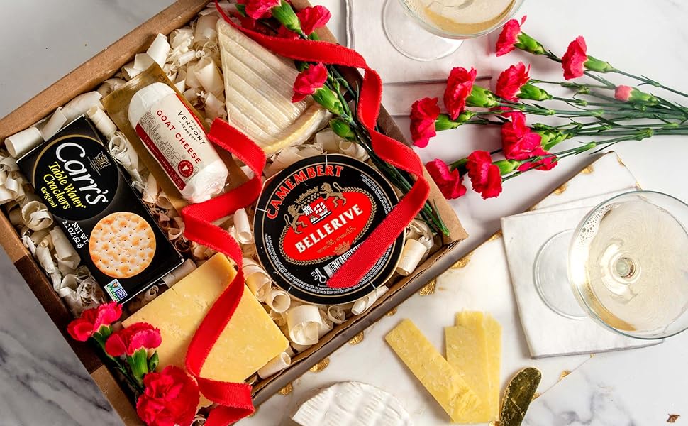 La Champagne Cheese Assortment Gift Set
