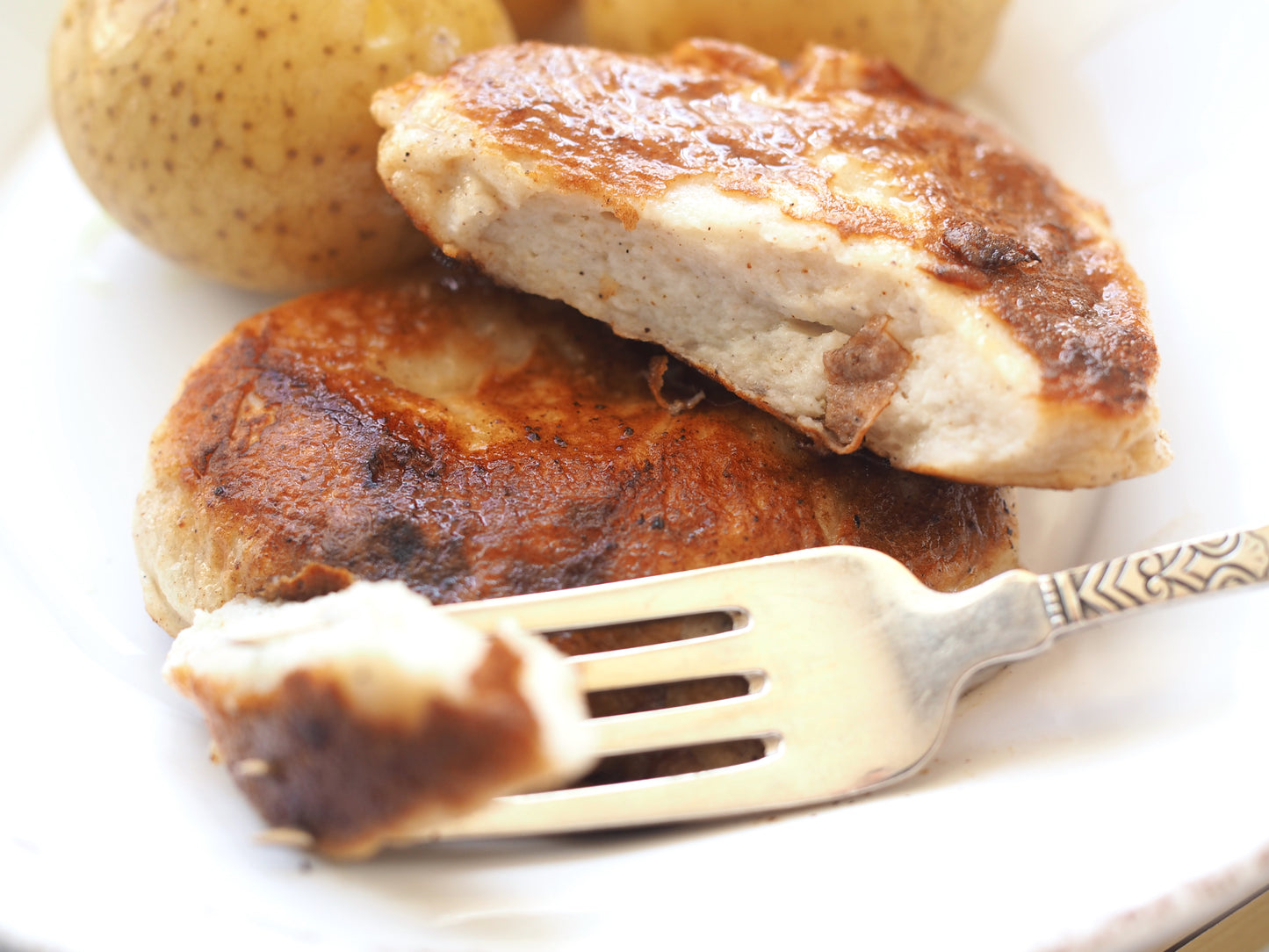 Homemade Fiskekaker Fried Fish Cakes - 1 lb