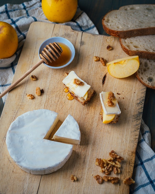 Alouette Brie Soft Ripened Cheese, 2 lb - 2/Case
