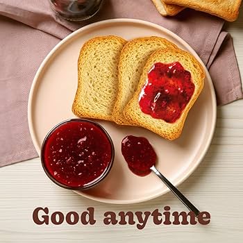 Bauducco Original Toast - Delicious, Light & Crispy Toasted Bread - Pack of 2