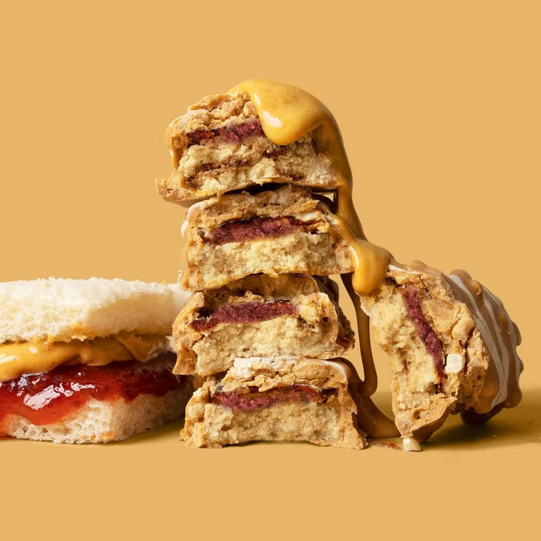 Grown Up PB&J Sandwiches - Peanut Butter & Jelly Variety Kit - Gluten Free
