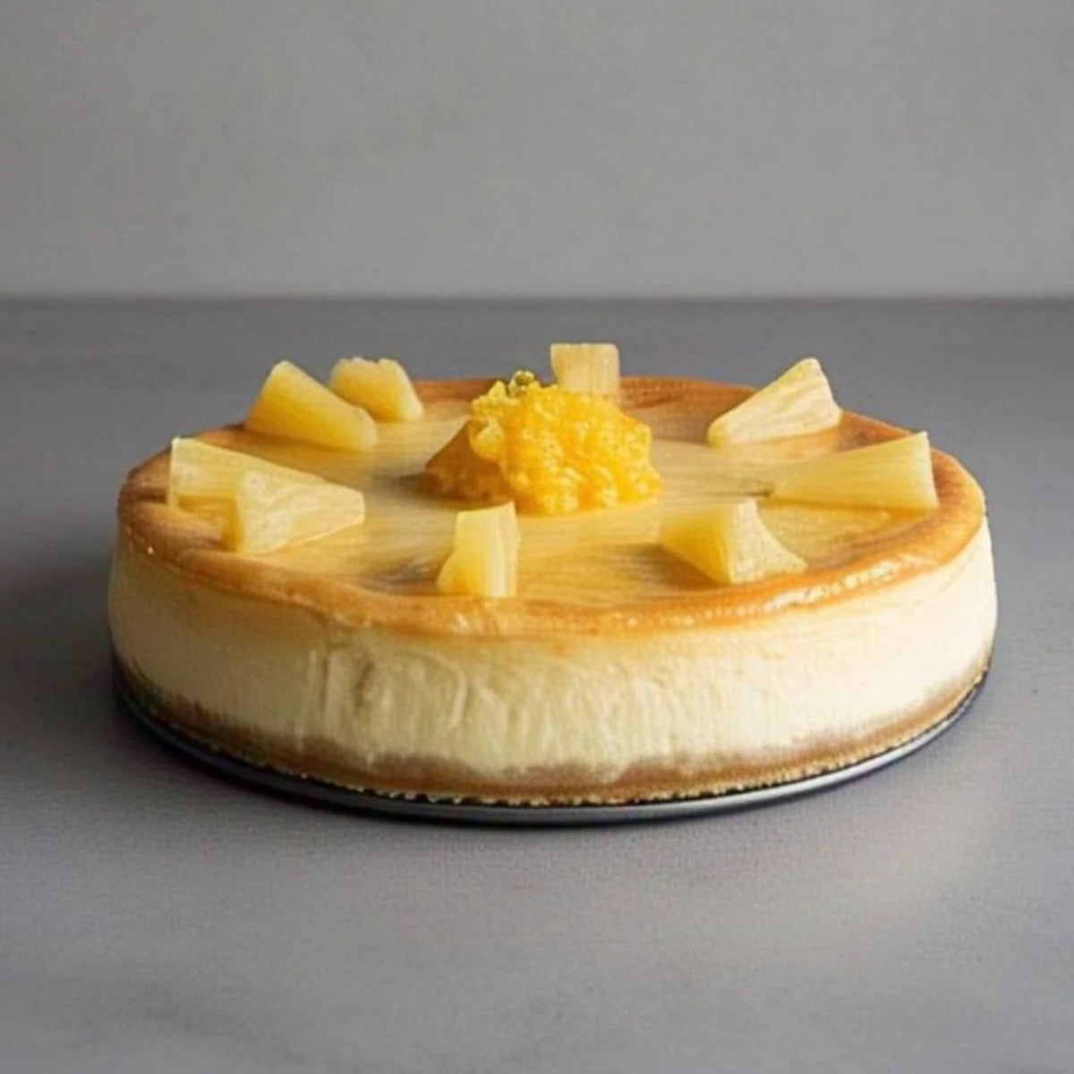 ANDY ANAND SUGAR FREE PINEAPPLE TRES LECHE CAKE
