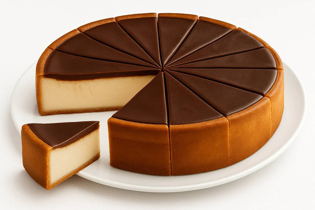 ANDY ANAND SUGAR FREE CHOCOLATE FUDGE CHEESECAKE - INDULGE IN HOMEMADE STYLE BEST CHEESE CAKE NEAR ME FOR CELEBRATIONS & BAKERY DESSERT LOVERS
