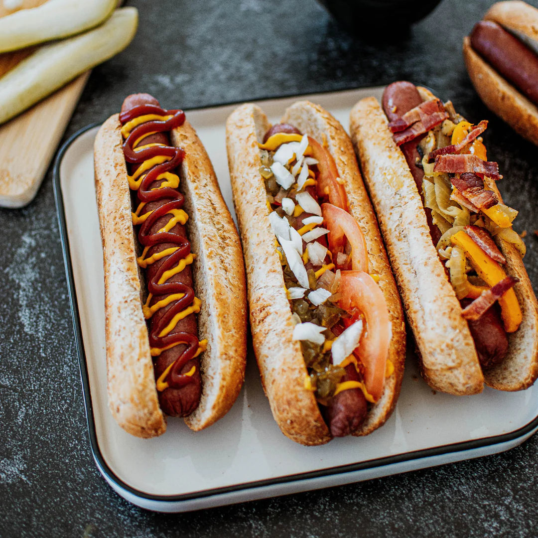 Grass Fed Organic Uncured Beef Hot Dogs - 12 oz - Pack of 3