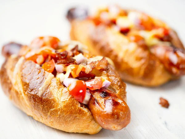 Grass Fed Organic Uncured Beef Hot Dogs - 12 oz