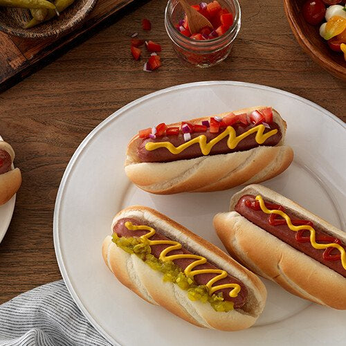 Grass Fed Organic Uncured Beef Hot Dogs - 12 oz - Pack of 3