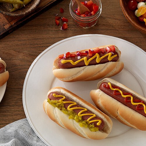 Grass Fed Organic Uncured Beef Hot Dogs - 12 oz