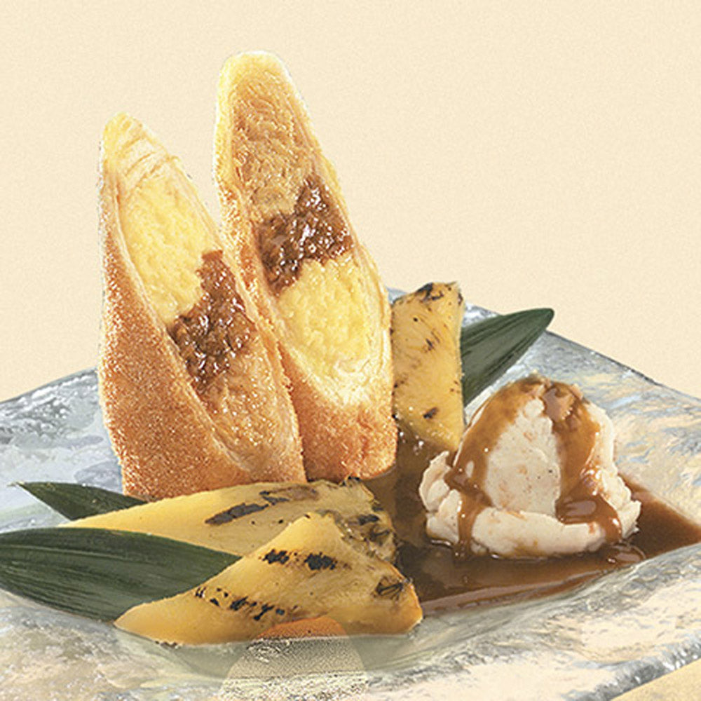 Sweet Street Banana Caramel Cheesecake Xango - 4.8 oz -- 48/Case