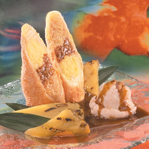 Sweet Street Banana Caramel Cheesecake Xango - 4.8 oz -- 48/Case