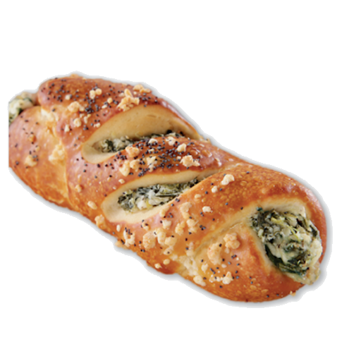 Sweet Street Spinach Feta Handcrafted Pretzel - 5 oz - 48/Case