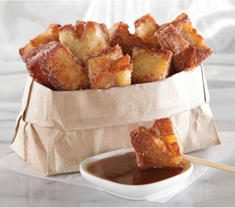 Sweet Street Vanilla Crispy Bread Pudding Bites - 62 oz - 4/Case