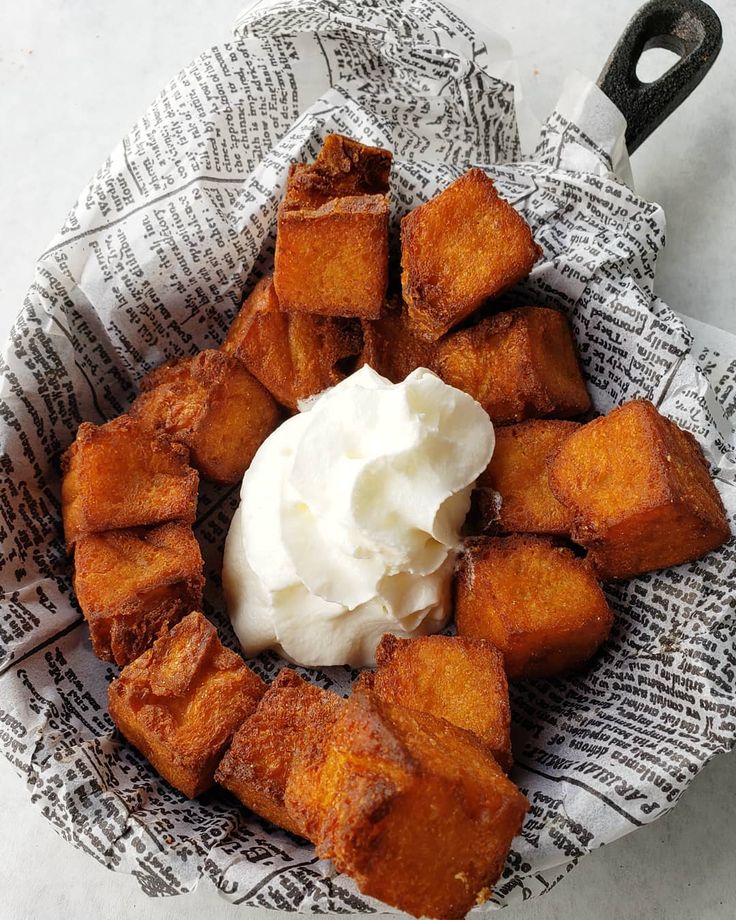 Sweet Street Vanilla Crispy Bread Pudding Bites - 62 oz - 4/Case