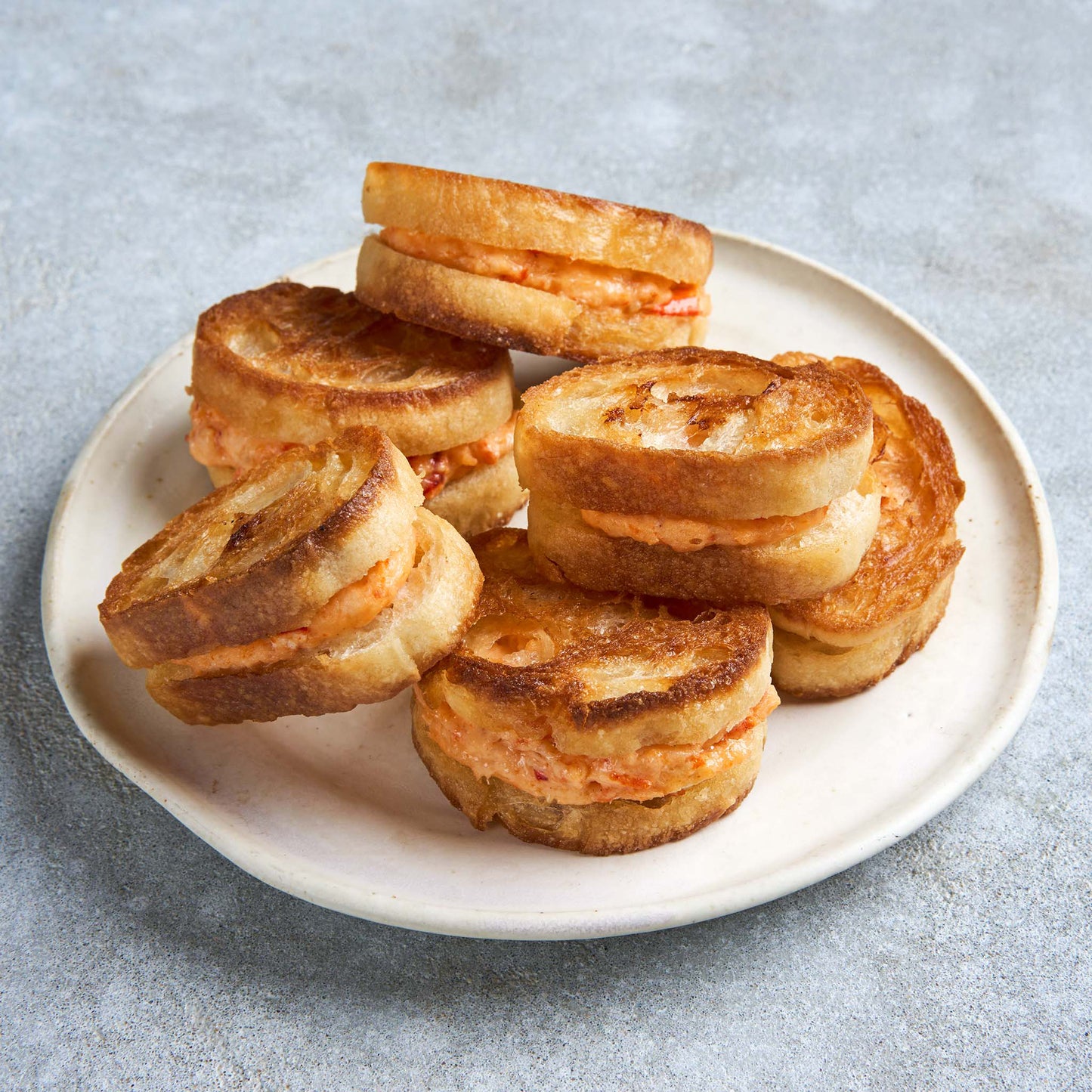 Gourmet Mini Maine Lobster Grilled Cheese Sandwiches - includes 18