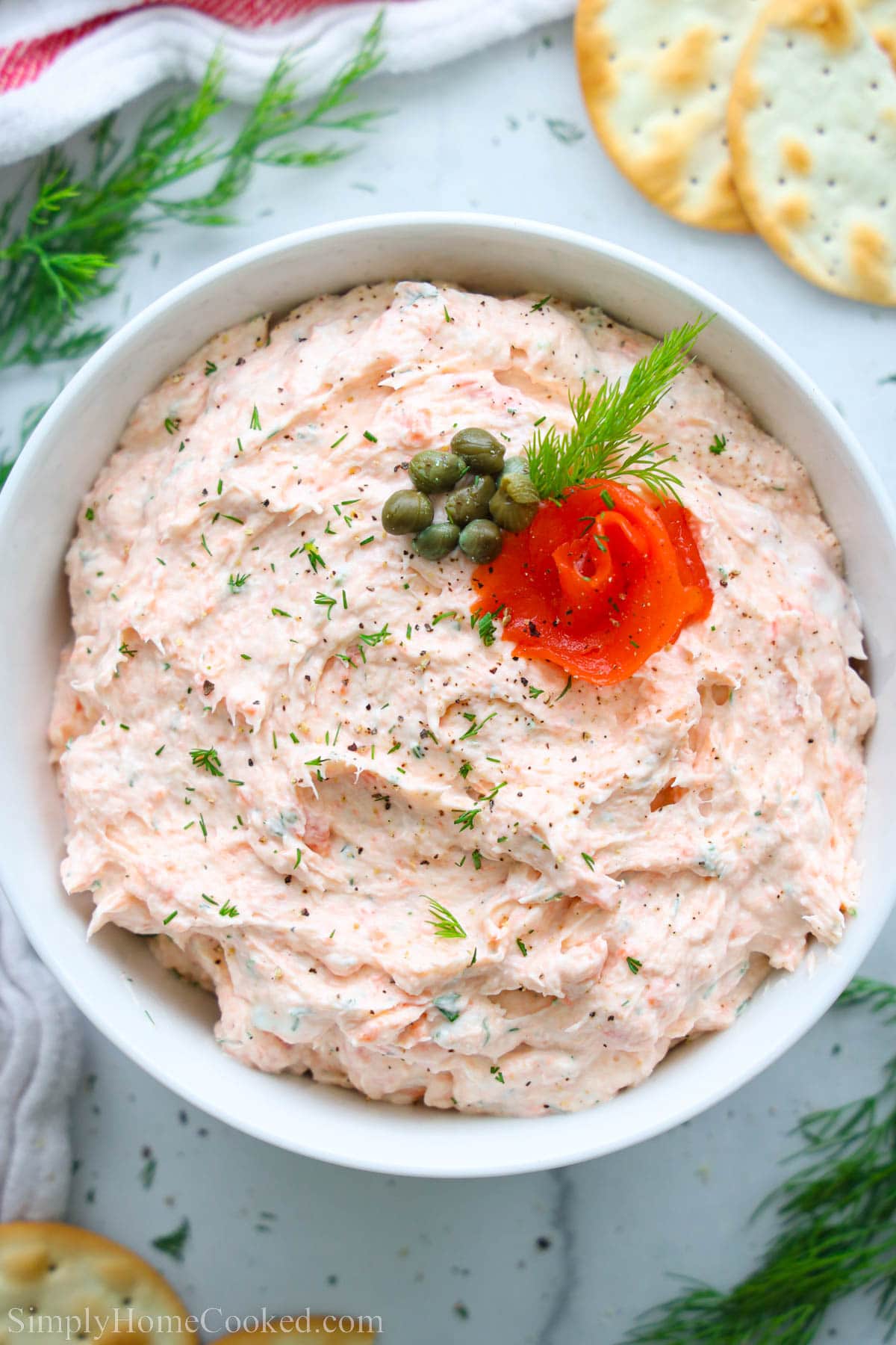 Wild Smoked King Salmon Dip - 1 lb