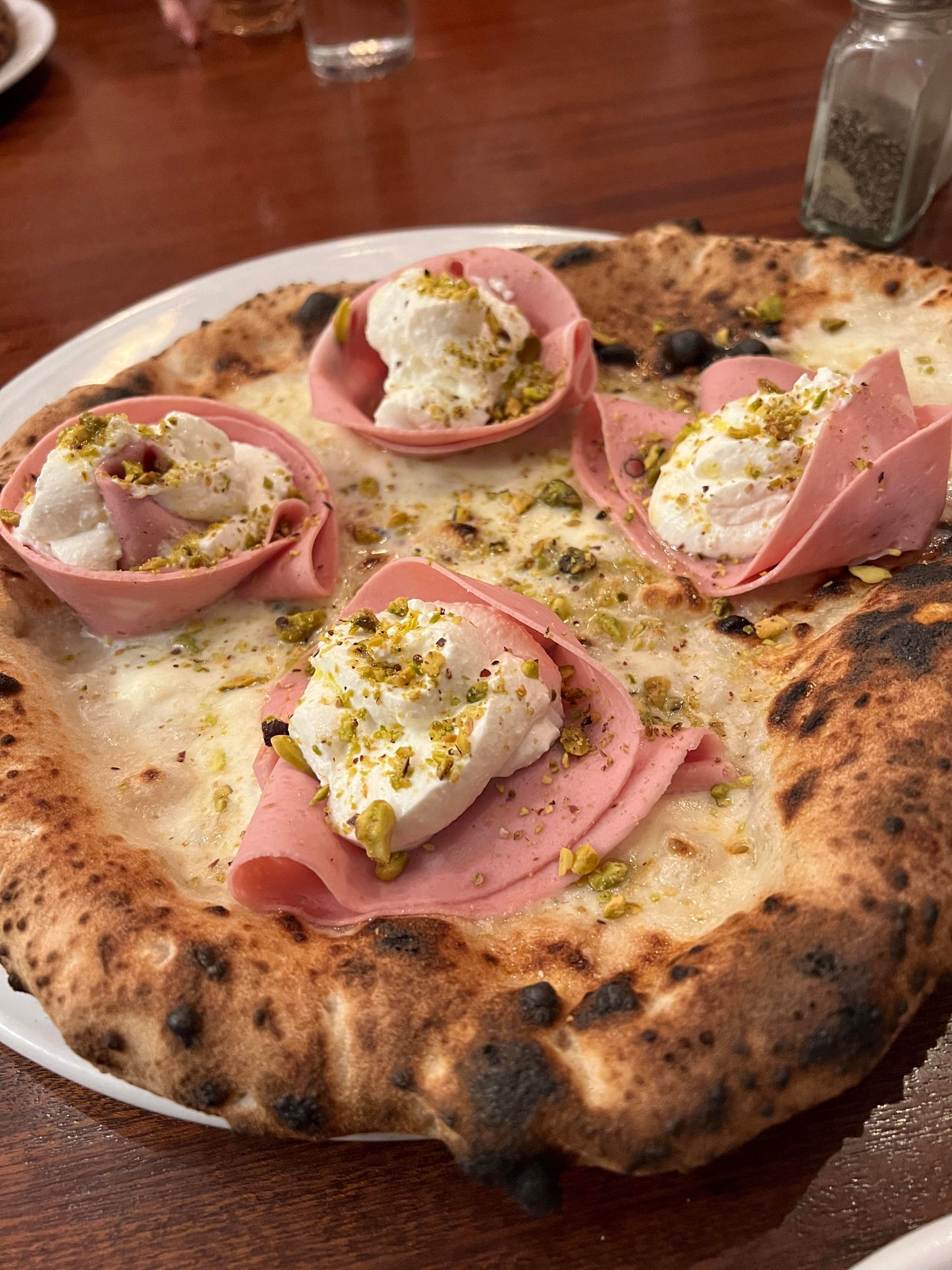 Italian Mortadella with Pistachios - 10 lb