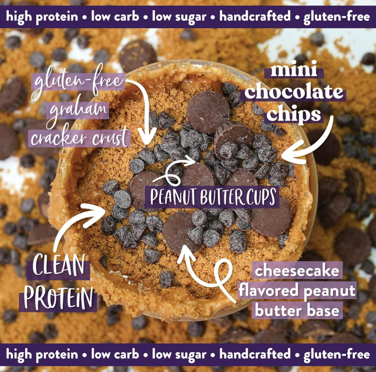 American Dream Nut Butter – Gluten-Free Peanut Butter Cheesecake Peanut Butter - Pack of 2