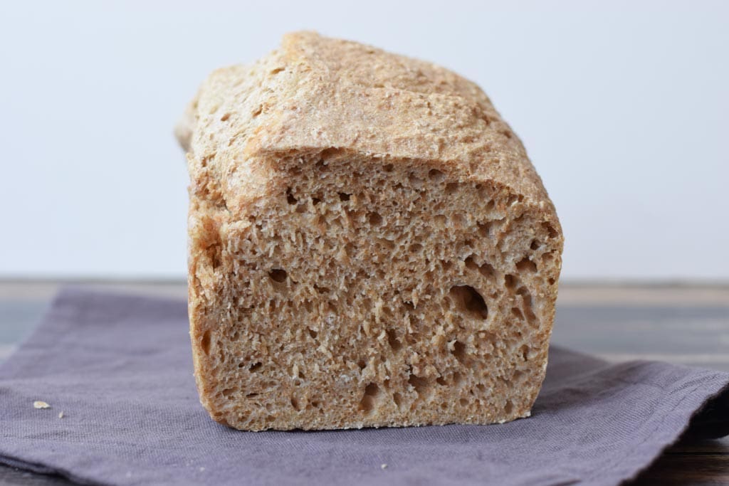 Organic 100% Sprouted Spelt Sourdough Bread