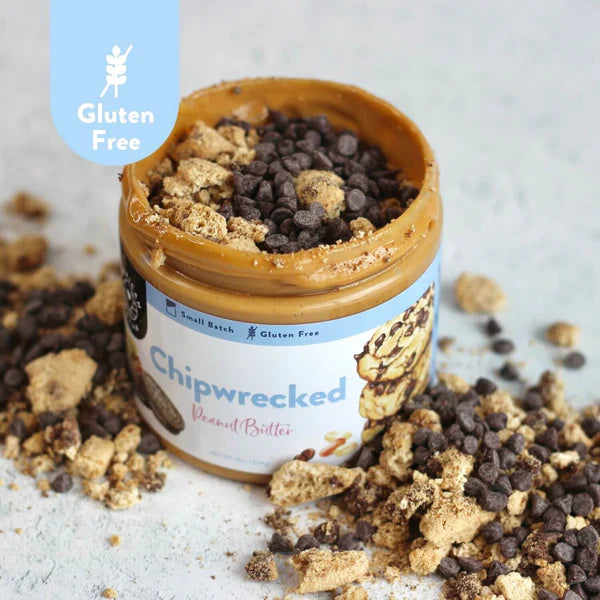 American Dream Nut Butter – Gluten-Free Peanut Butter Chipwrecked Peanut Butter - Pack of 2
