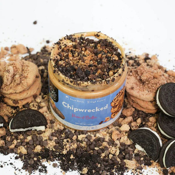 American Dream Nut Butter – Gluten-Free Peanut Butter Chipwrecked Peanut Butter - Pack of 2