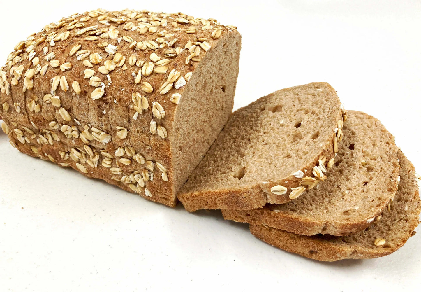 Organic Sprouted Oatmeal Sourdough Bread
