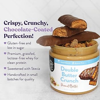 American Dream Nut Butter – Gluten-Free Peanut Butter Double Butter Crunch Peanut Butter - Pack of 2