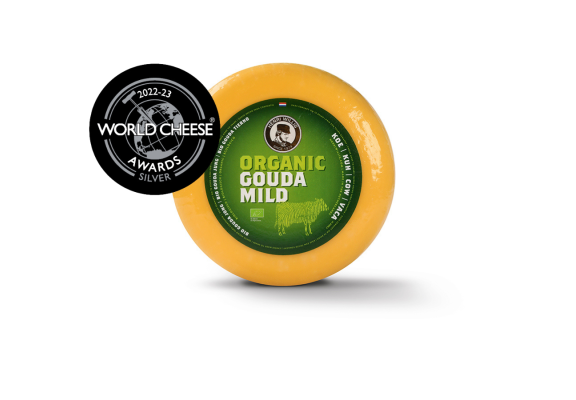 Henri Willig Organic Gouda Cheese Young Wheel