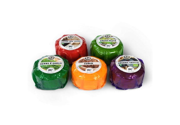 Henri Willig Luxurious Cheese Variety - includes 5
