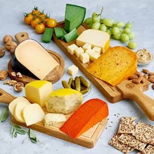 Henri Willig Cheese with Coconut