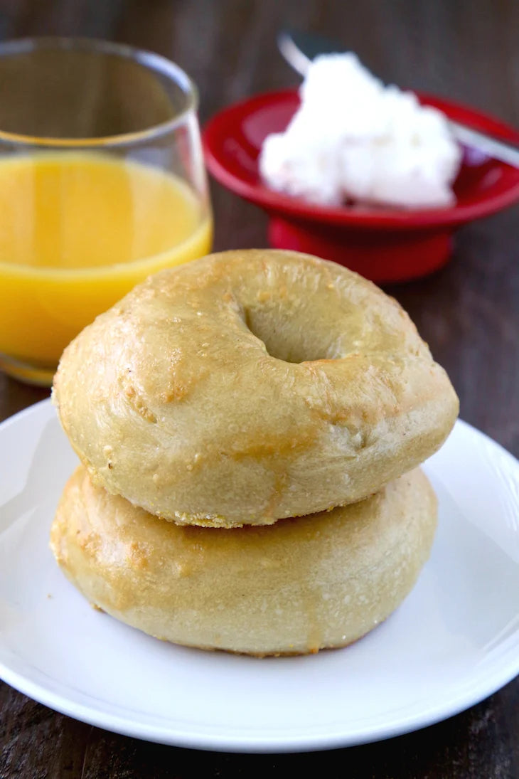 Organic Sprouted Sourdough Bagels - Pack of 6