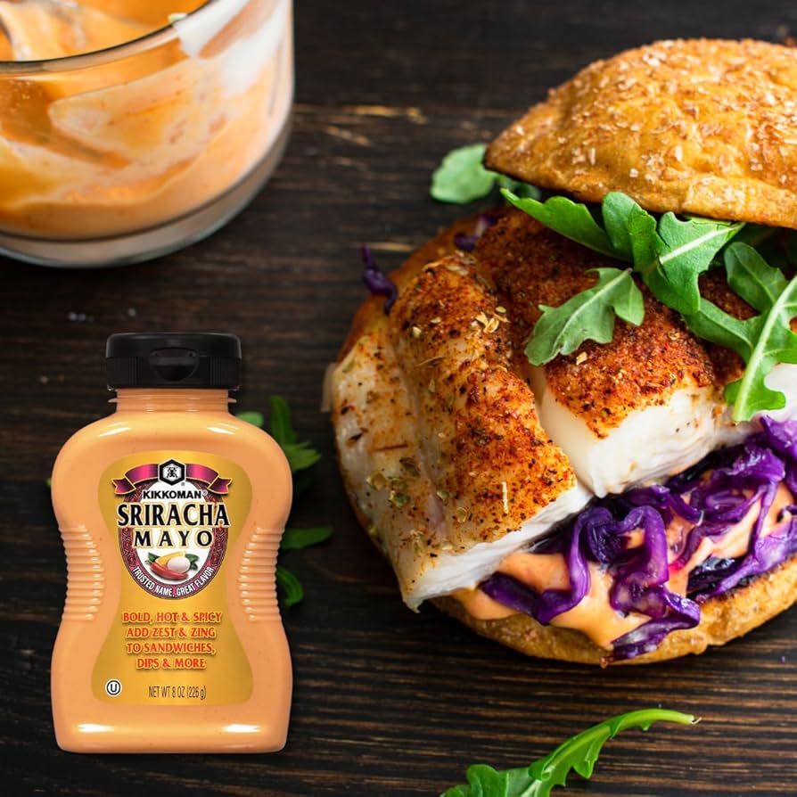 Japanese Sweet Unagi Sauce and Spicy Sriracha Mayo Sauce, Kosher - Pack of 2
