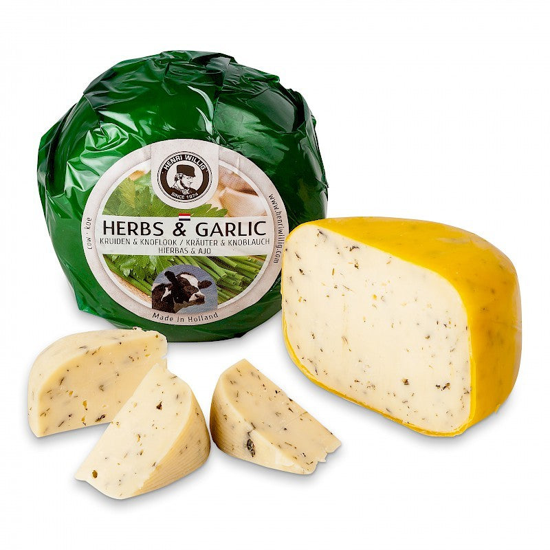 Henri Willig Cheese with Herbs and Garlic