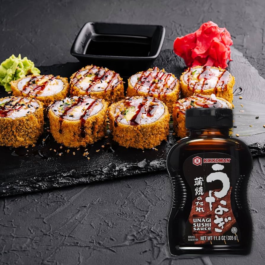 Japanese Sweet Unagi Sauce and Spicy Sriracha Mayo Sauce, Kosher - Pack of 2