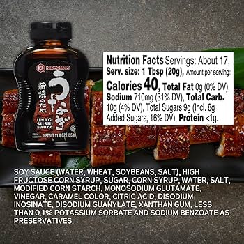 Japanese Sweet Unagi Sauce and Spicy Sriracha Mayo Sauce, Kosher - Pack of 2