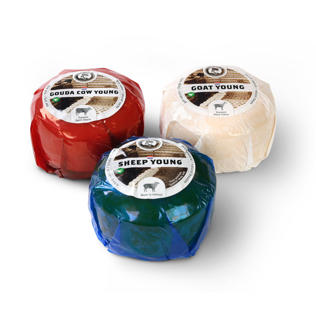 Henri Willig Cheeses of Holland - includes 3