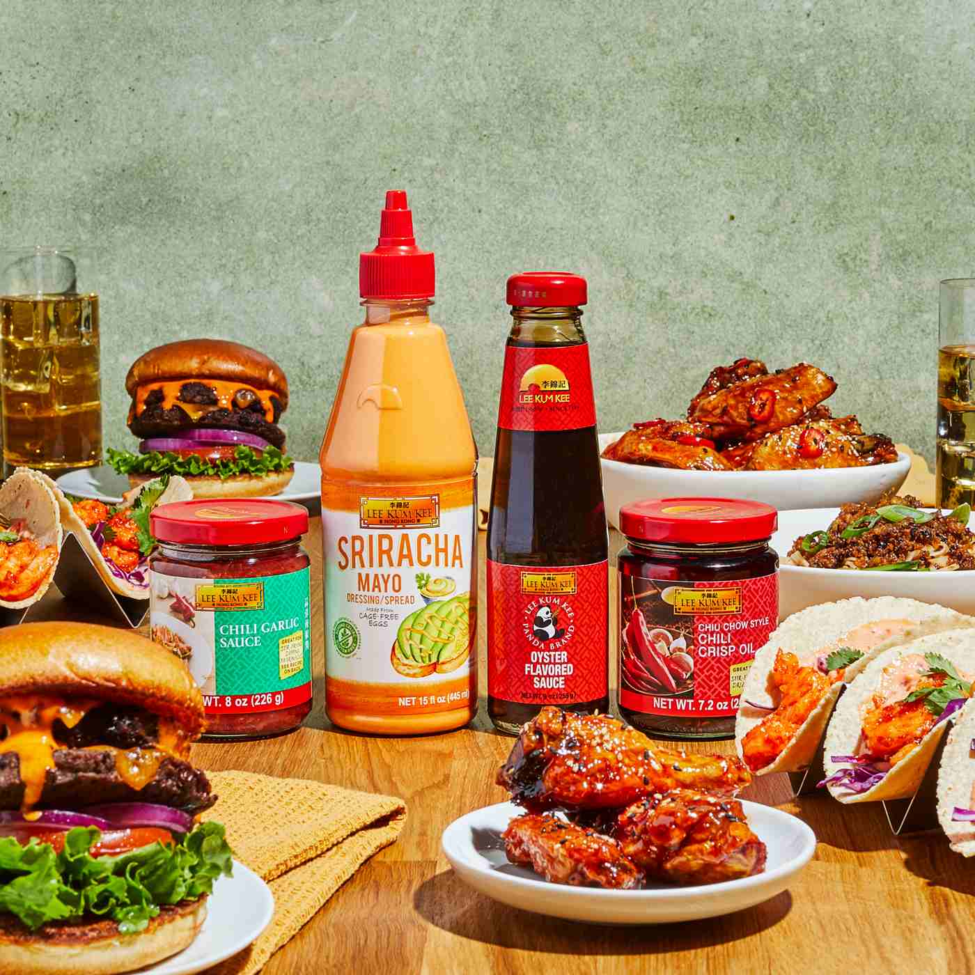 Lee Kum Kee Spicy Sriracha Mayo, 15 oz