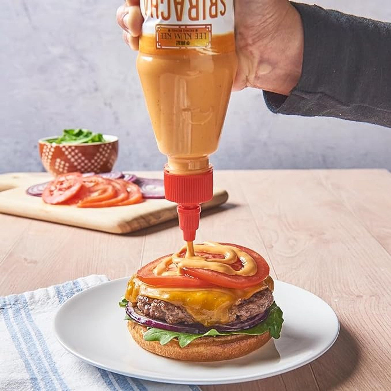 Lee Kum Kee Spicy Sriracha Mayo, 15 oz