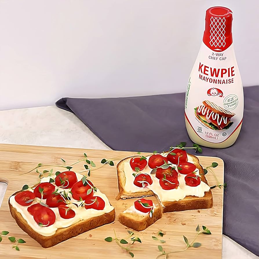Kewpie Mayonnaise - Japanese Mayo Sandwich Spread Squeeze Bottle - 24 oz